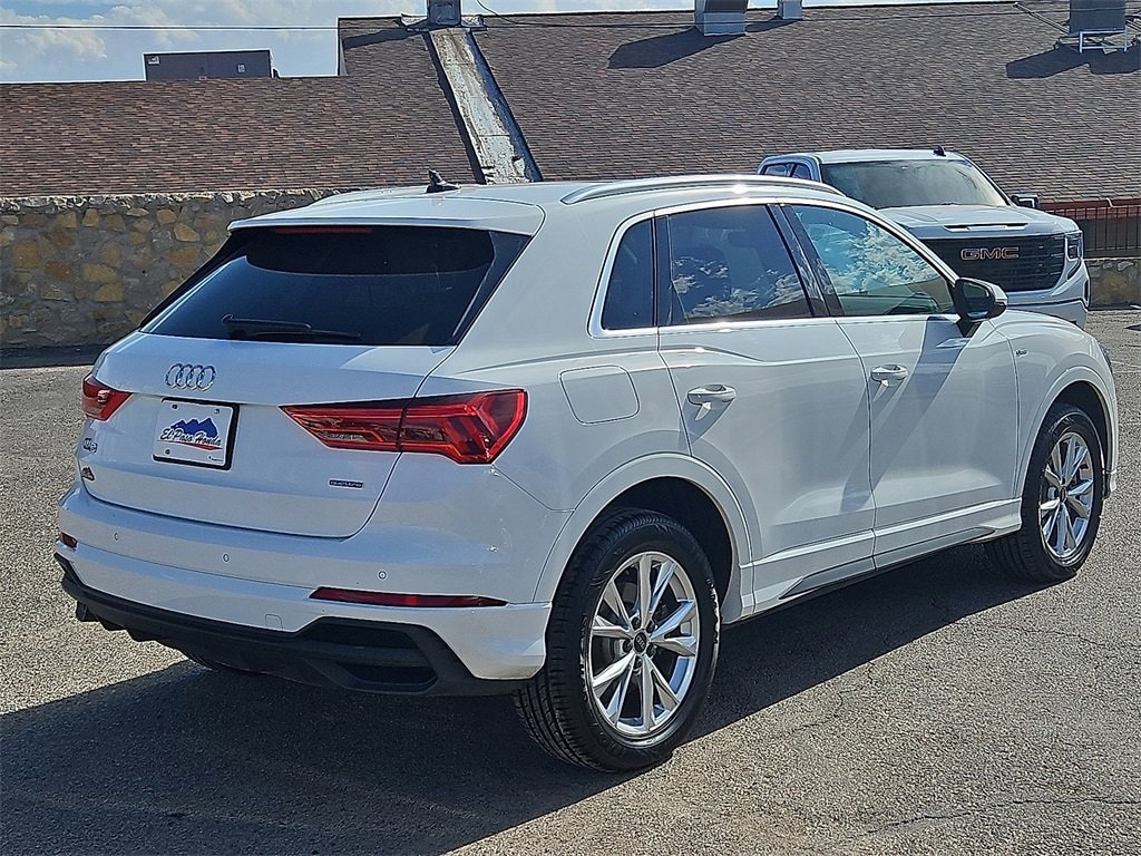Used 2023 Audi Q3 45 S line Premium SUV