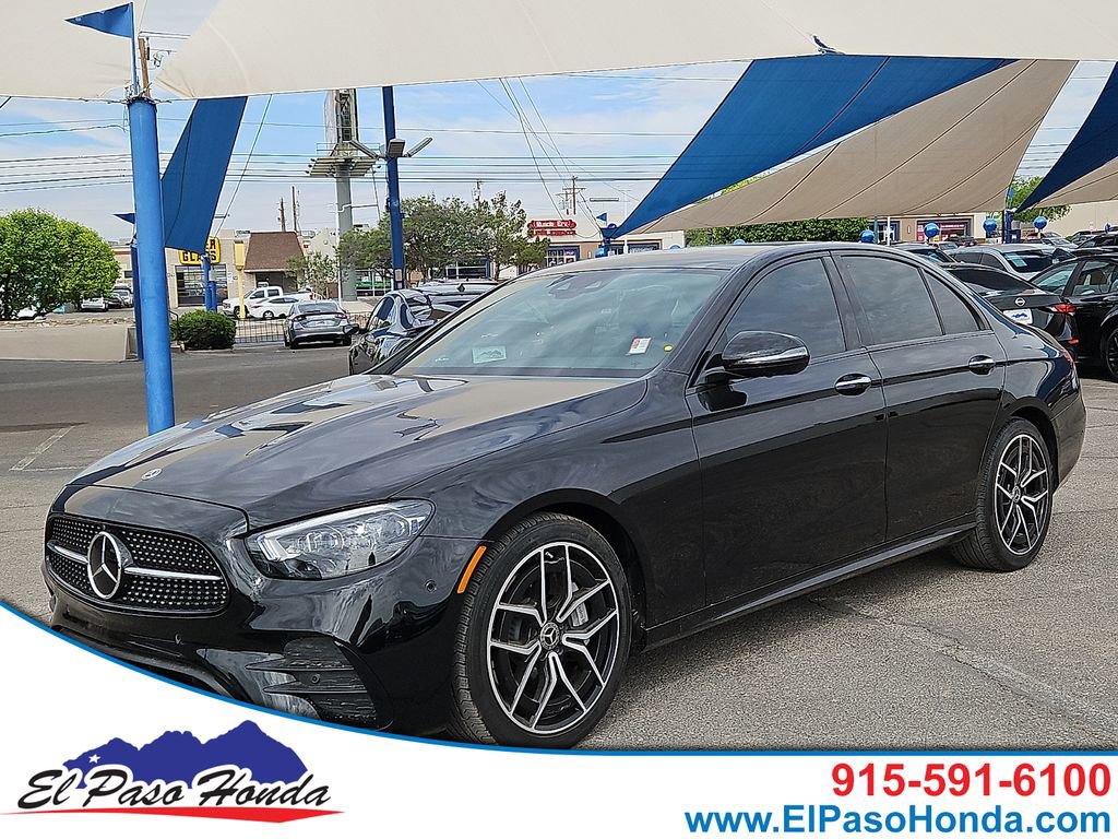 2022 Mercedes-Benz E-Class