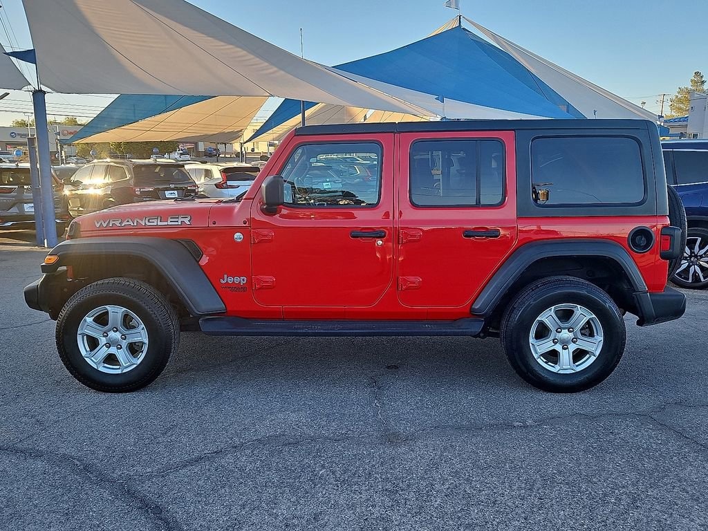 Used 2020 Jeep Wrangler Unlimited Sport SUV