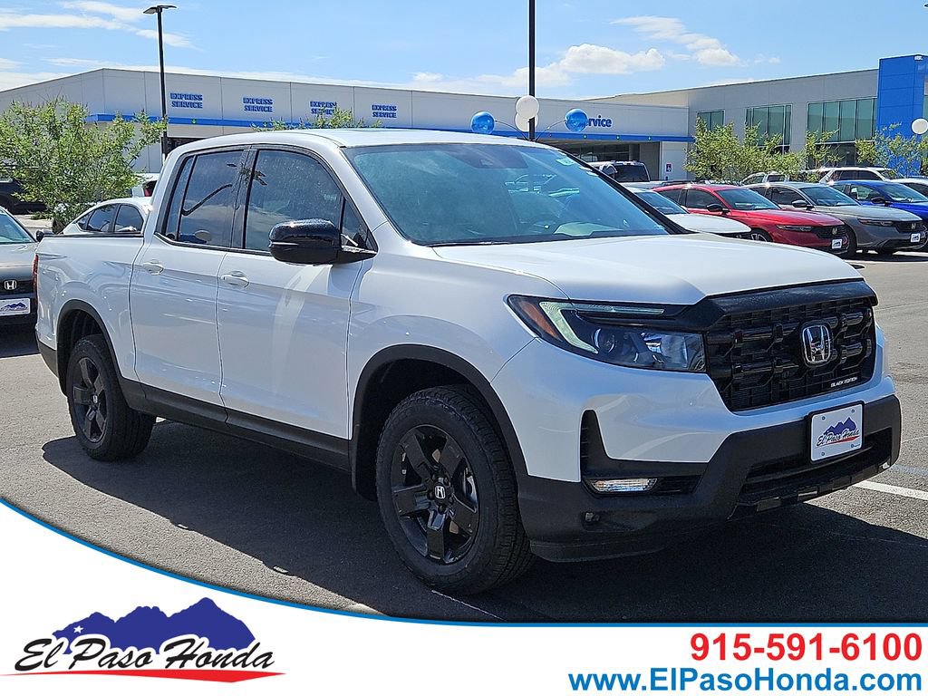 New 2026 Honda Ridgeline Black Edition