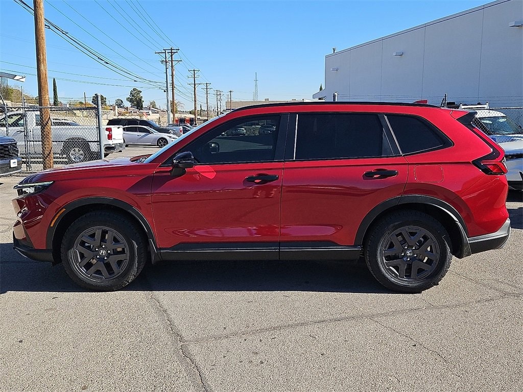 New 2026 Honda CR-V Hybrid TrailSport SUV