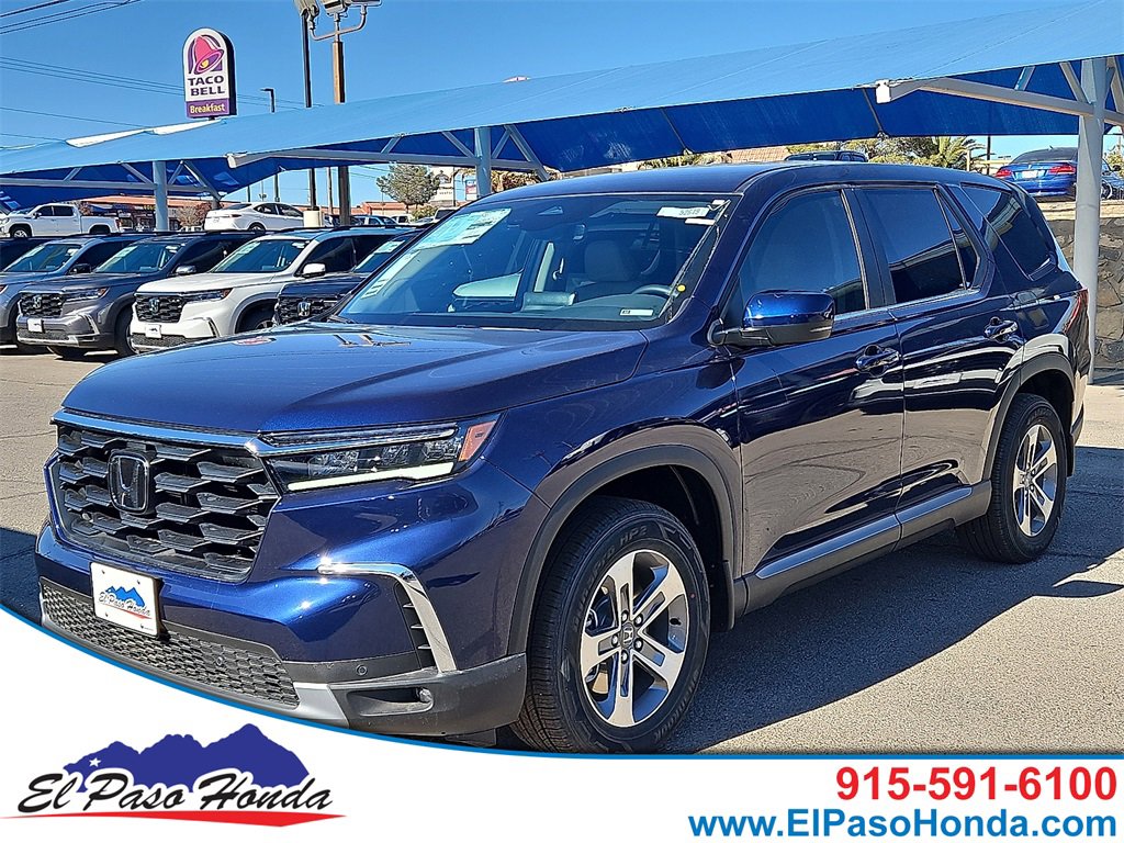 2025 Honda Pilot EX-L's photo