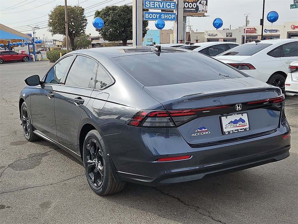 New 2025 Honda Accord SE Sedan