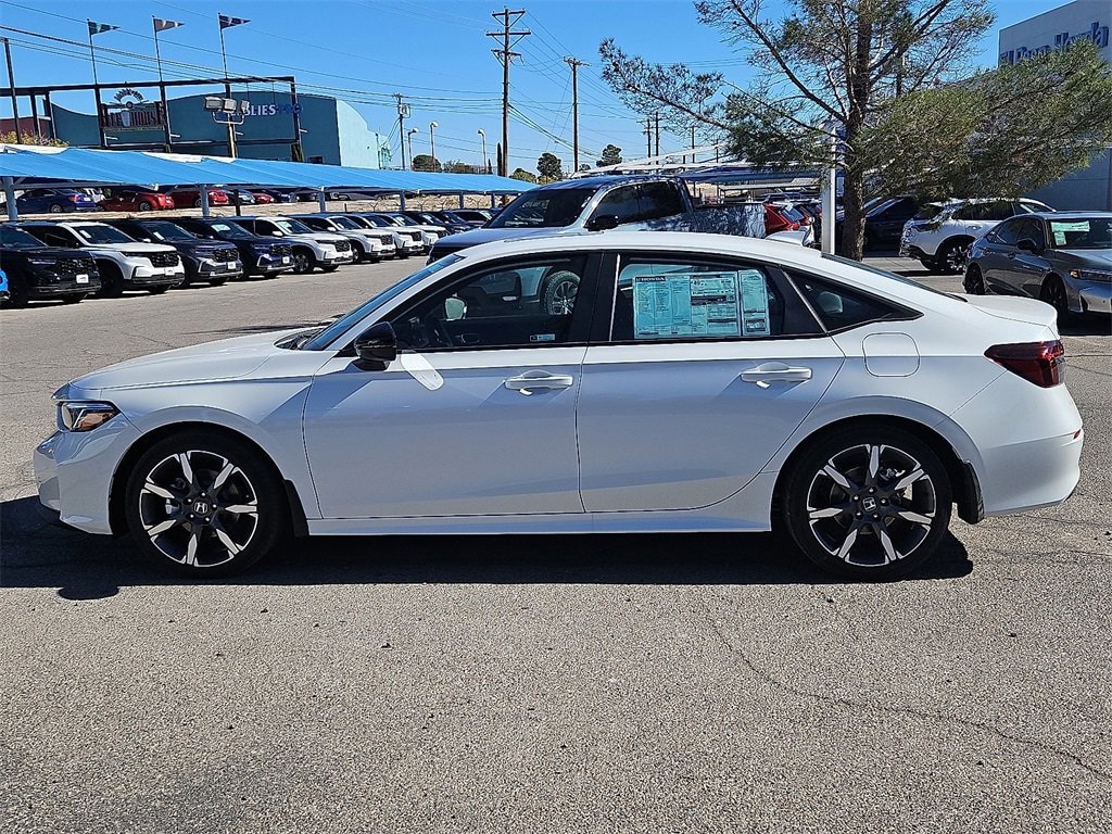 New 2026 Honda Civic Hybrid Sport Touring Sedan