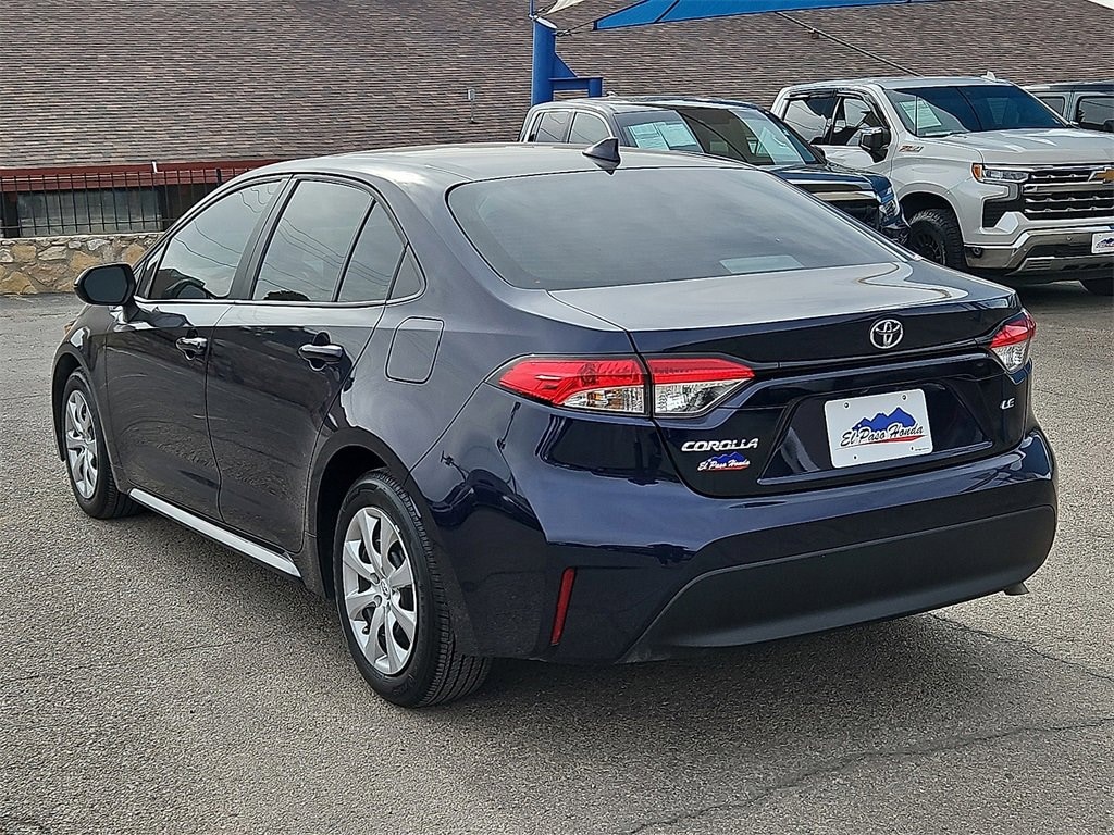 Used 2025 Toyota Corolla LE Sedan