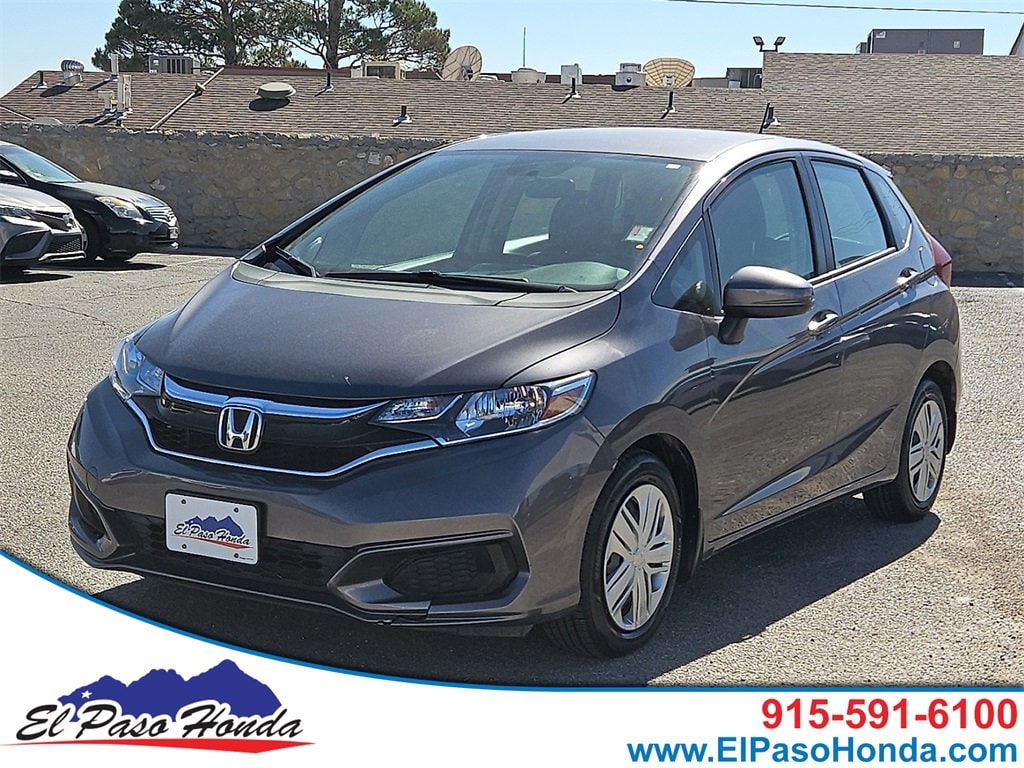 Certified 2020 Honda Fit LX Hatchback