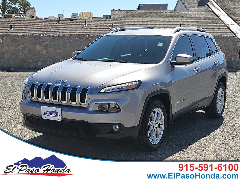 Used 2018 Jeep Cherokee Latitude Plus FWD SUV