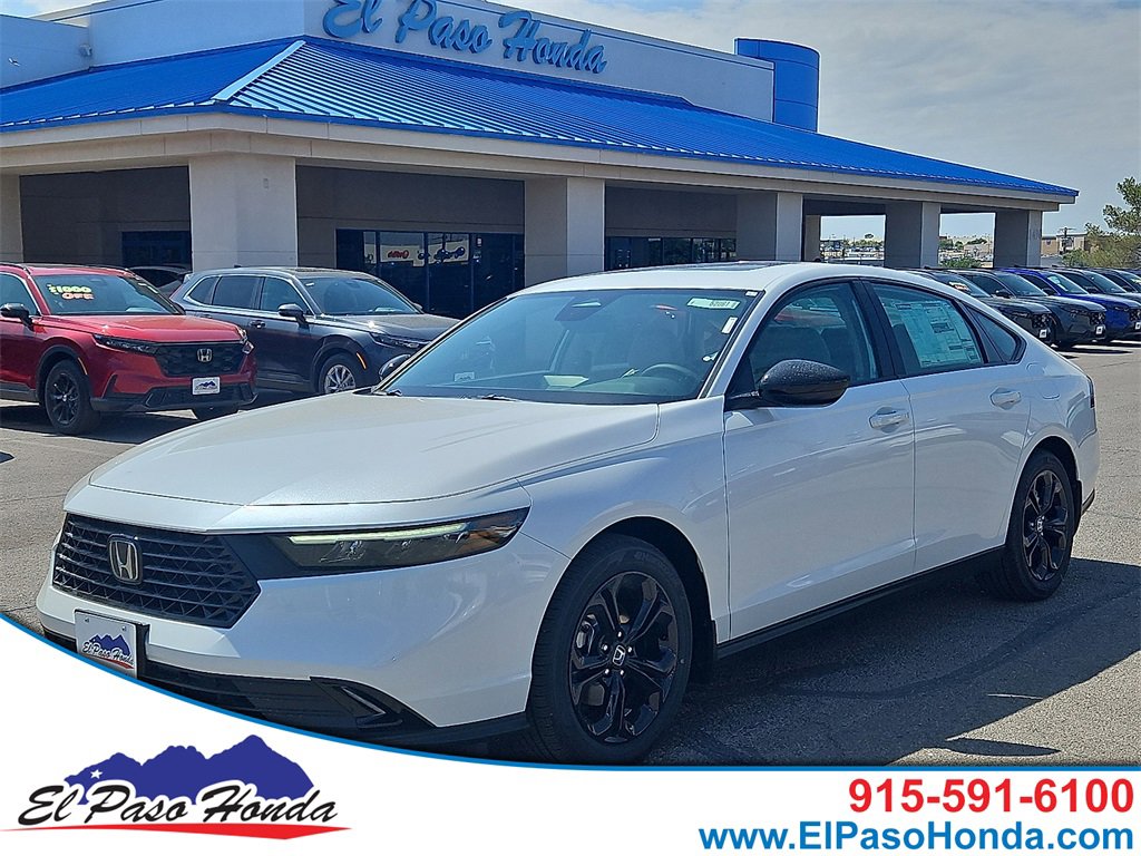 2025 Honda Accord Sedan 
