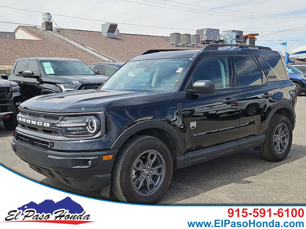 Used 2024 Ford Bronco Sport Big Bend SUV near Fort Bliss, TX