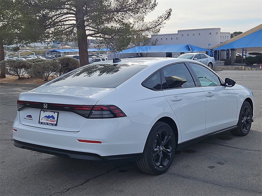 New 2025 Honda Accord SE Sedan
