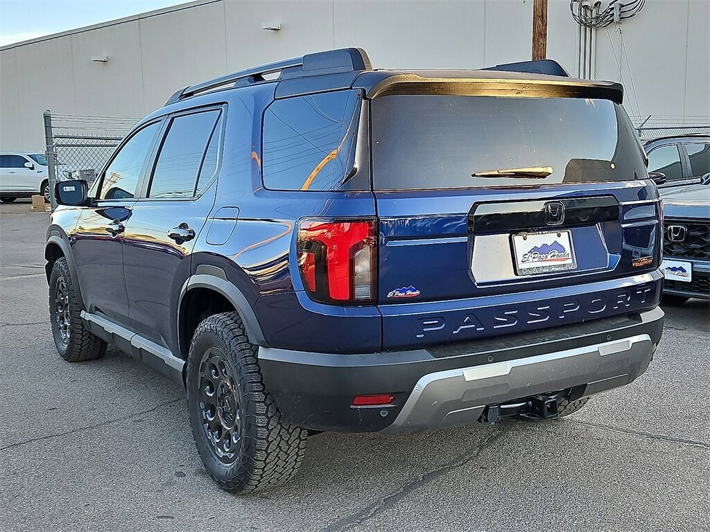 New 2026 Honda Passport TrailSport Blackout SUV
