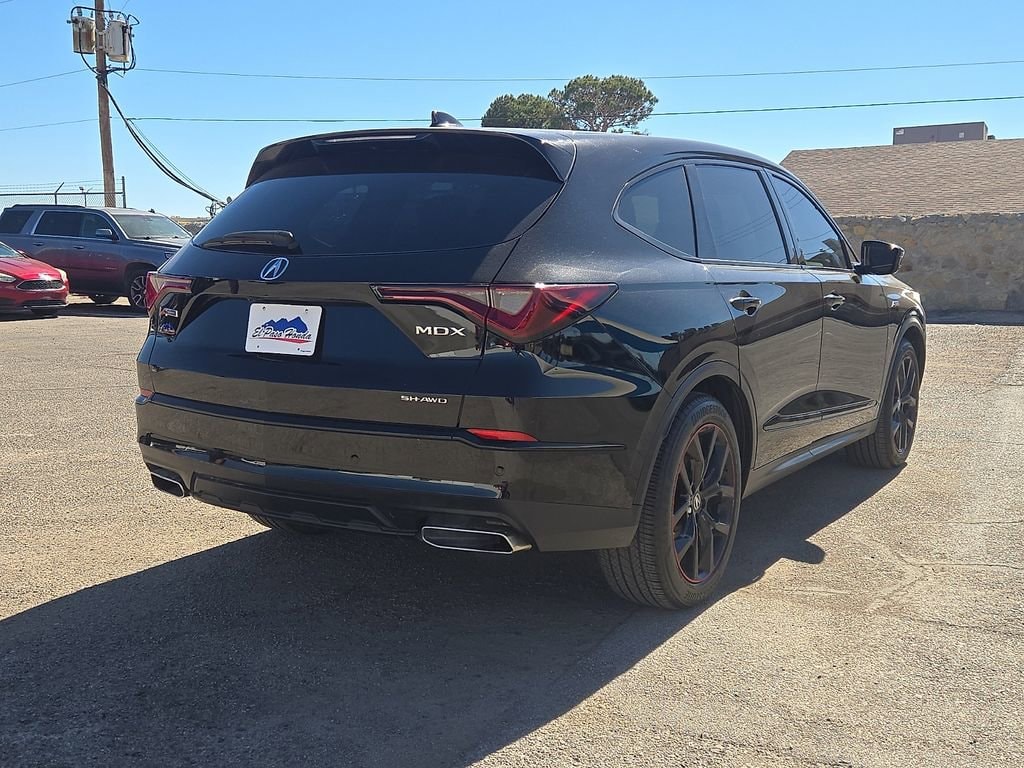 Used 2023 Acura MDX SH-AWD A-Spec Package SUV
