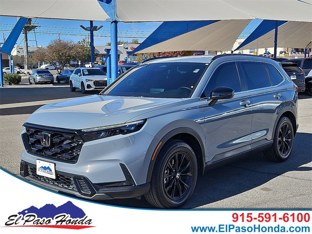 Certified 2025 Honda CR-V Hybrid Sport-L SUV