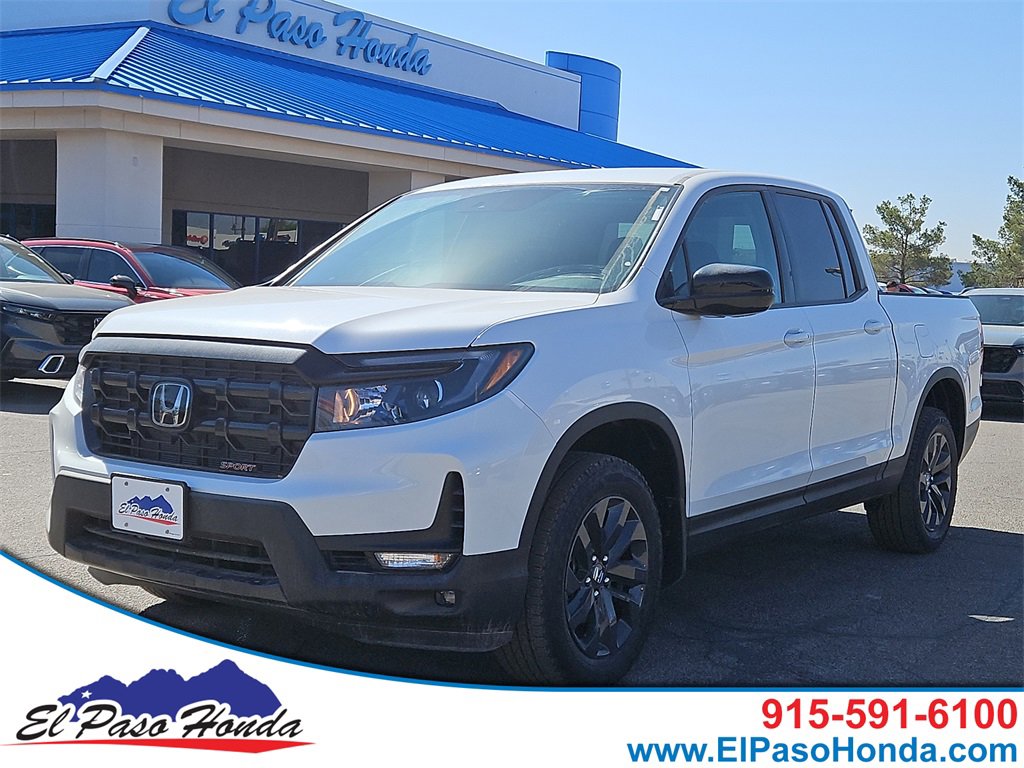 2025 Honda Ridgeline Truck Crew Cab 