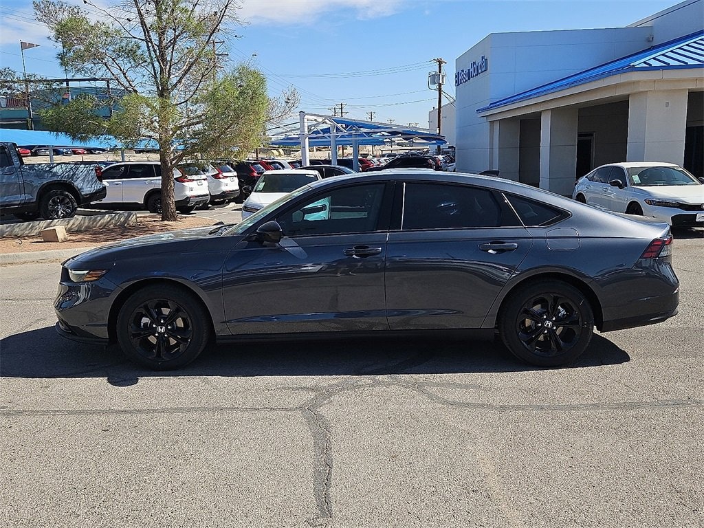 New 2025 Honda Accord SE Sedan