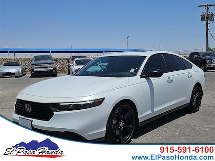 2023 Honda Accord Hybrid Sport-L Sedan