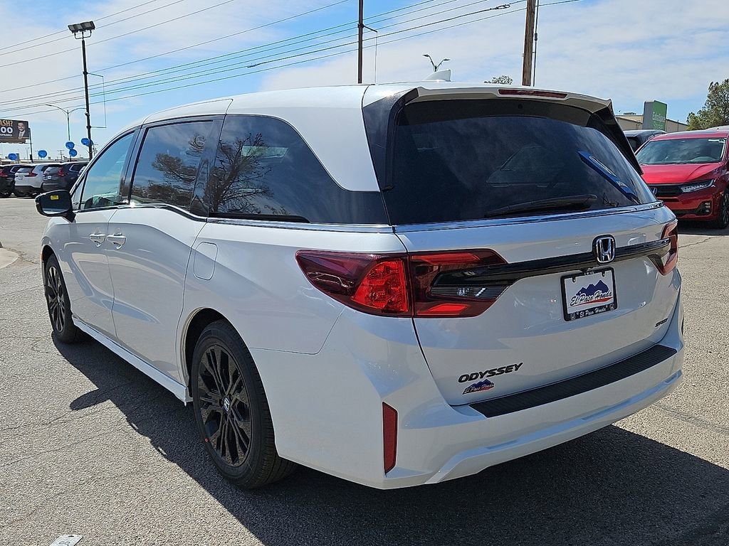 New 2026 Honda Odyssey Sport-L Van Passenger