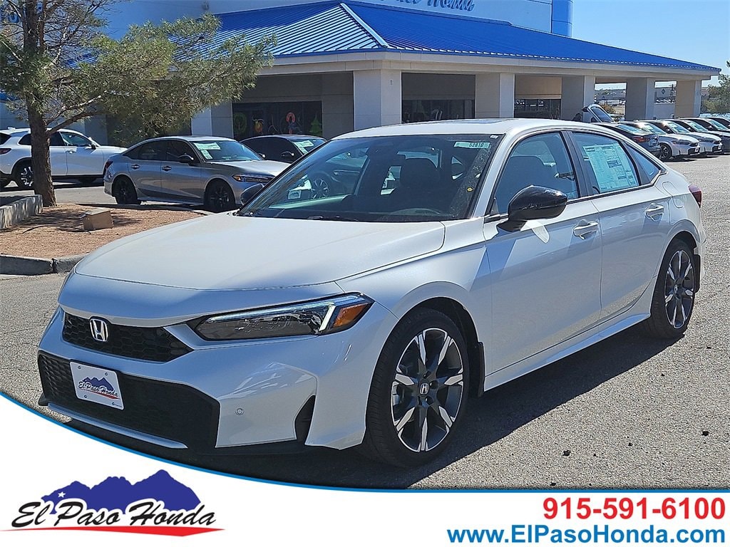 New 2026 Honda Civic Hybrid Sport Touring Sedan