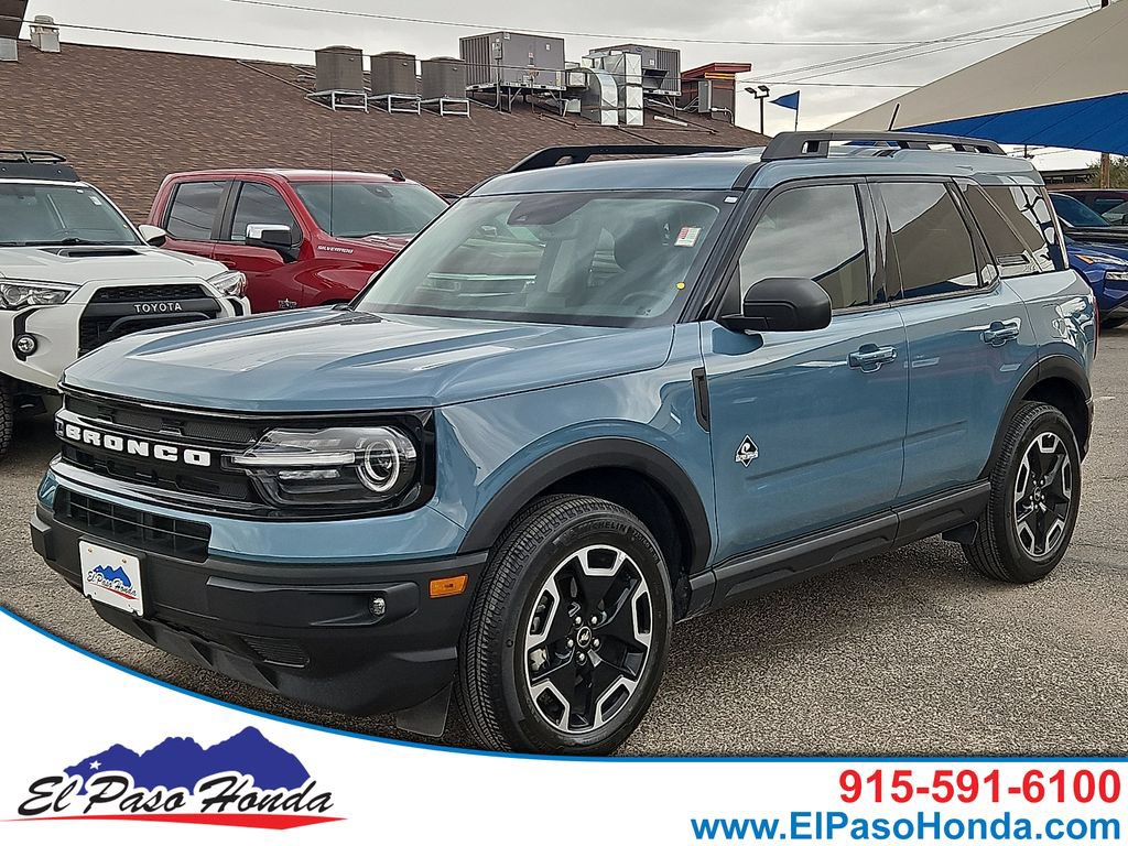 Used 2023 Ford Bronco Sport Outer Banks SUV near Fort Bliss, TX