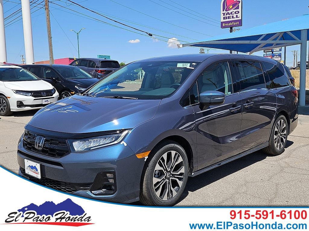 2026 Honda Odyssey Van Passenger 