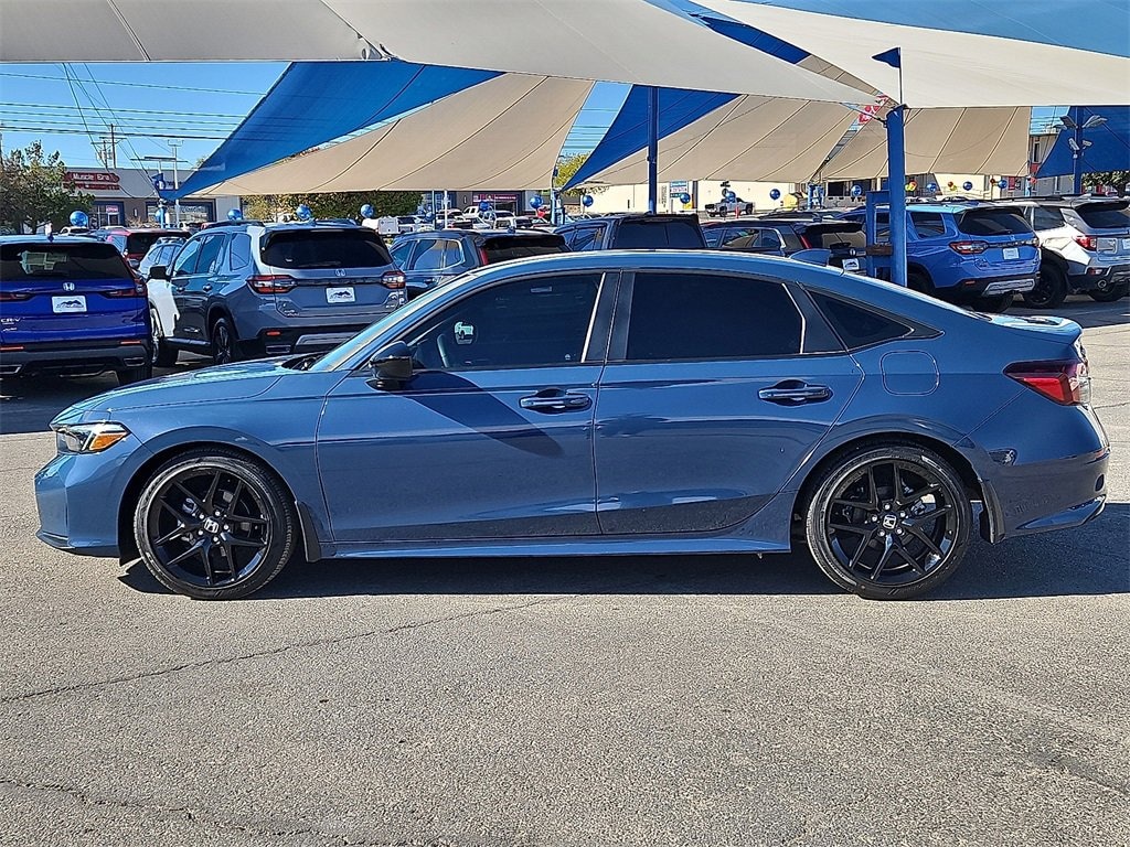 Certified 2025 Honda Civic Sport Sedan