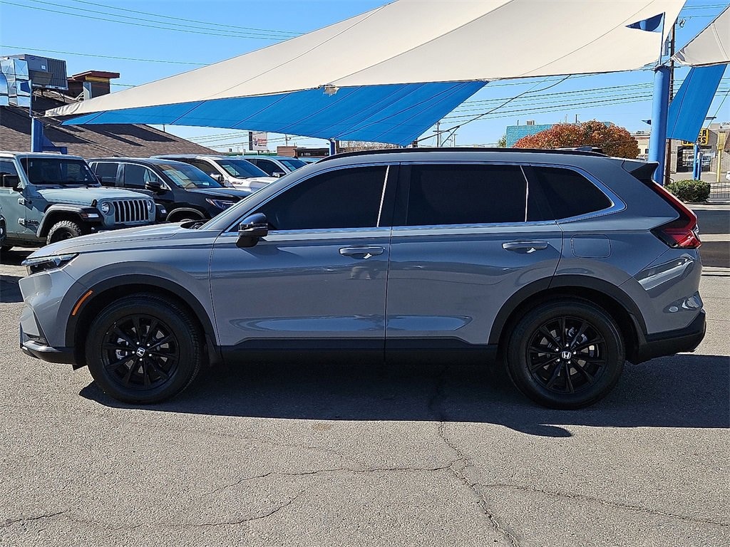 Certified 2025 Honda CR-V Hybrid Sport-L SUV