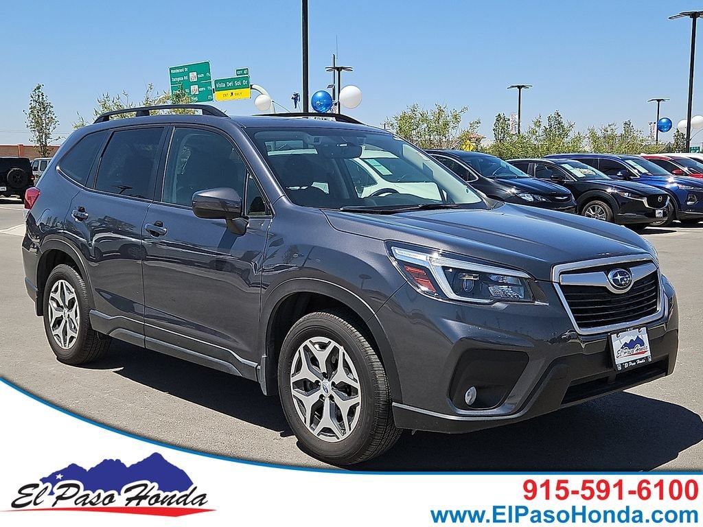 Used 2021 Subaru Forester Premium