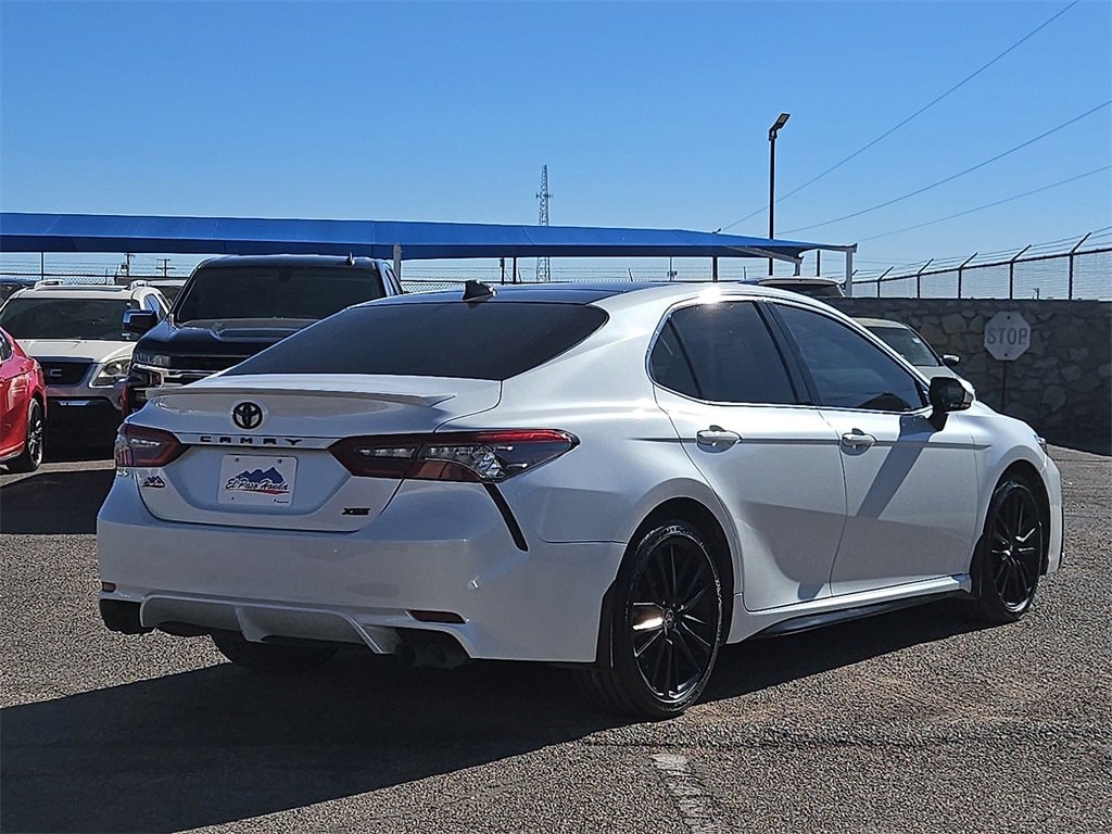 Used 2021 Toyota Camry XSE Sedan