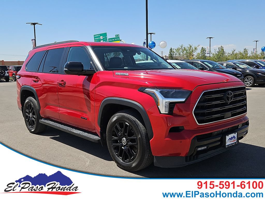 Used 2024 Toyota Sequoia Limited SUV near Fort Bliss, TX
