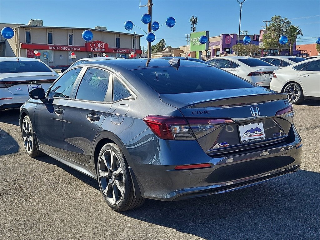 New 2026 Honda Civic Hybrid Sport Touring Sedan
