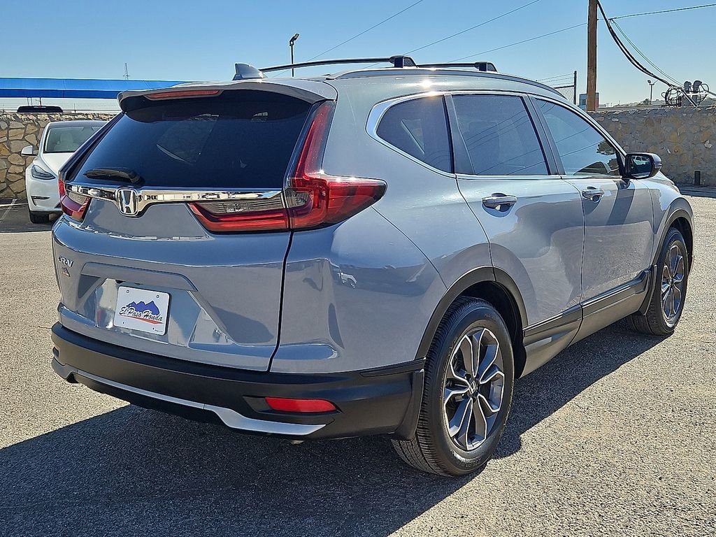 Certified 2022 Honda CR-V EX SUV