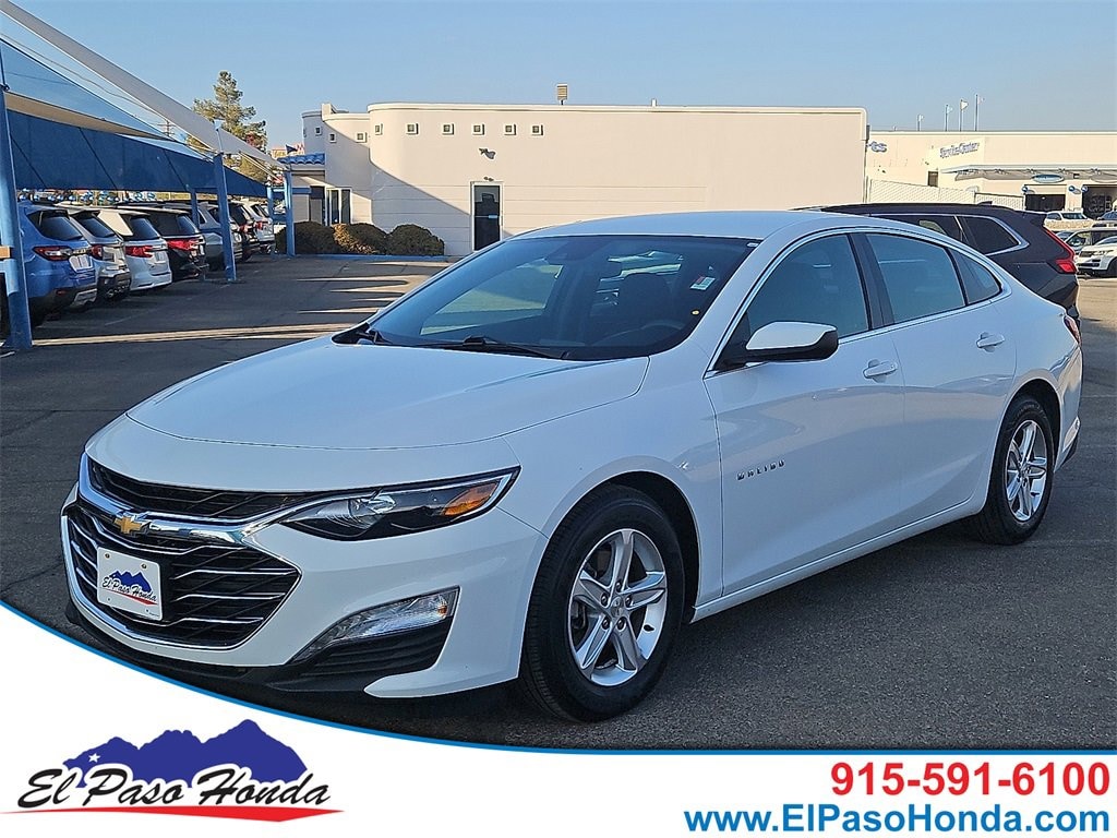 Used 2023 Chevrolet Malibu 1LT Sedan