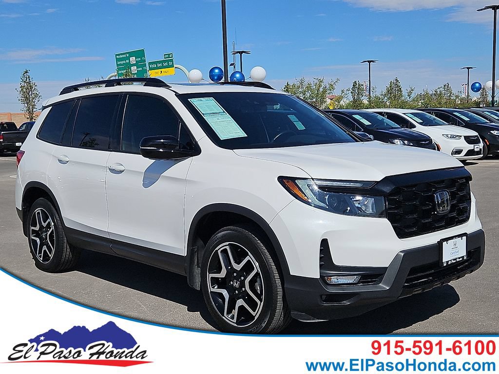 Used 2023 Honda Passport Elite SUV near Fort Bliss, TX