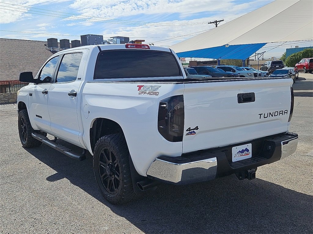 Used 2020 Toyota Tundra SR5 5.7L V8 Truck CrewMax