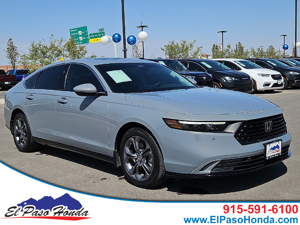 Used 2024 Honda Accord Hybrid EX-L Sedan near Fort Bliss, TX