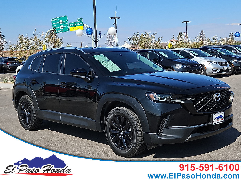 Used 2024 Mazda CX-50 2.5 S Premium Package SUV near Fort Bliss, TX