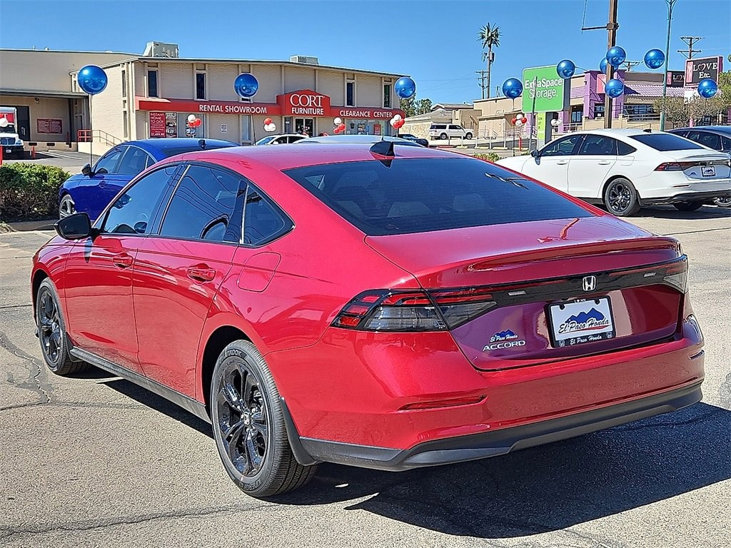 New 2025 Honda Accord SE Sedan