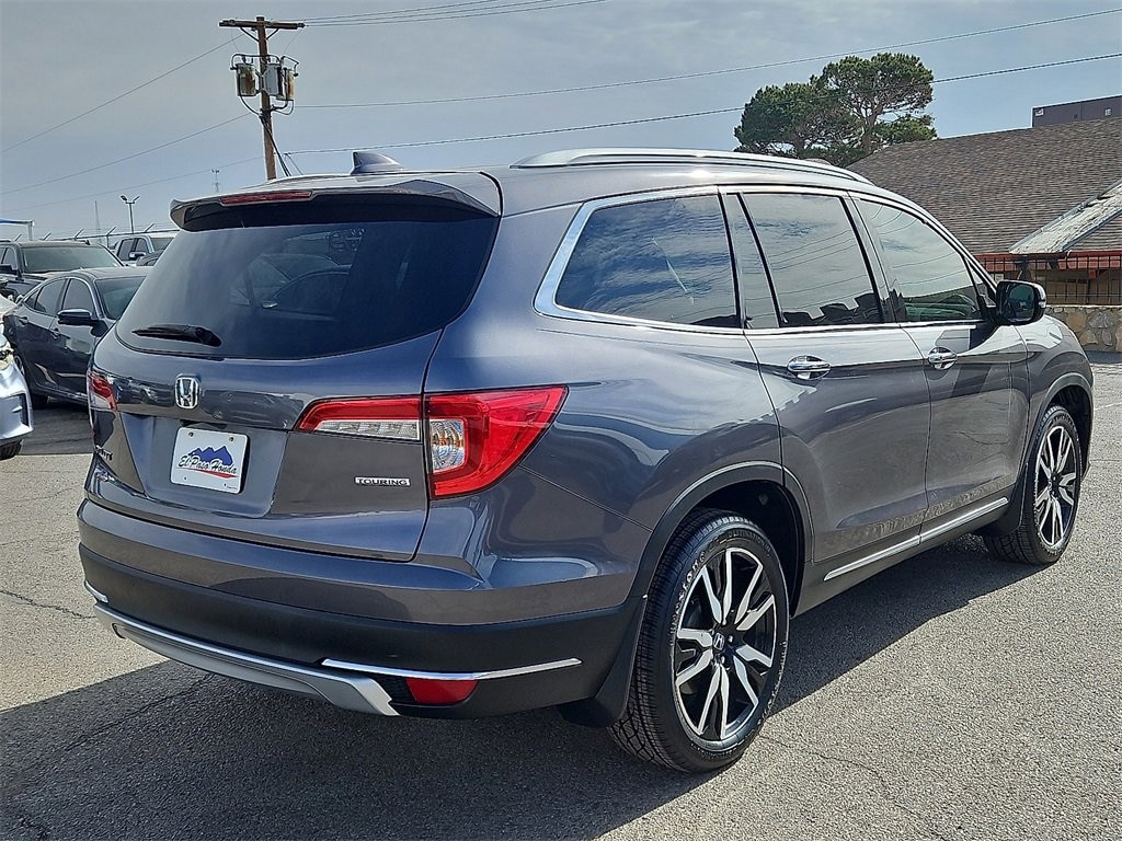 Certified 2019 Honda Pilot Touring 7-Passenger FWD SUV