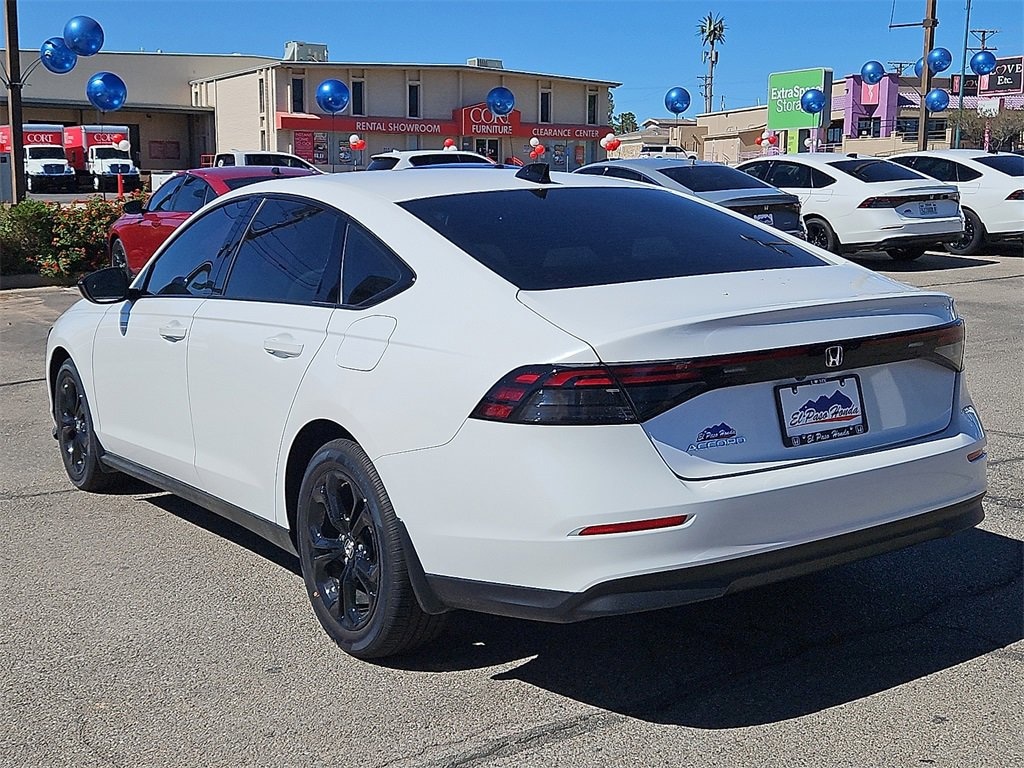 New 2025 Honda Accord SE Sedan
