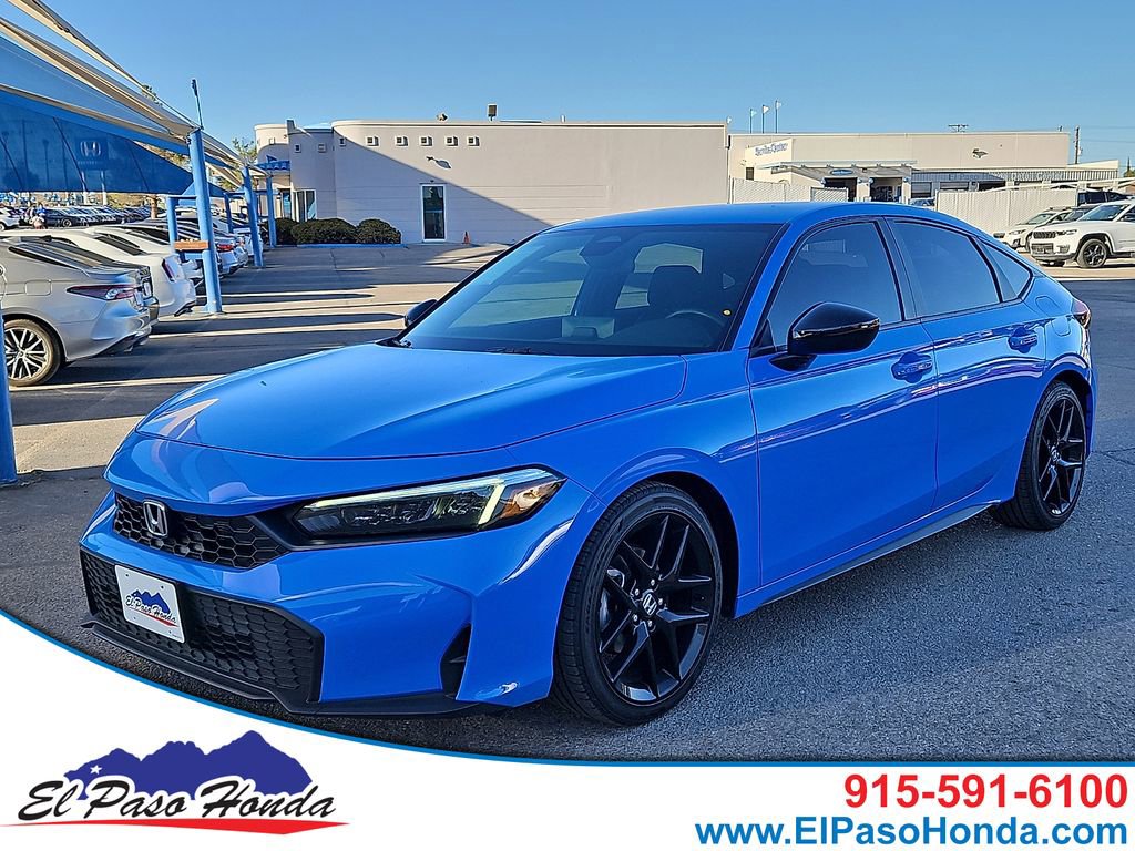 2025 Honda Civic Hatchback