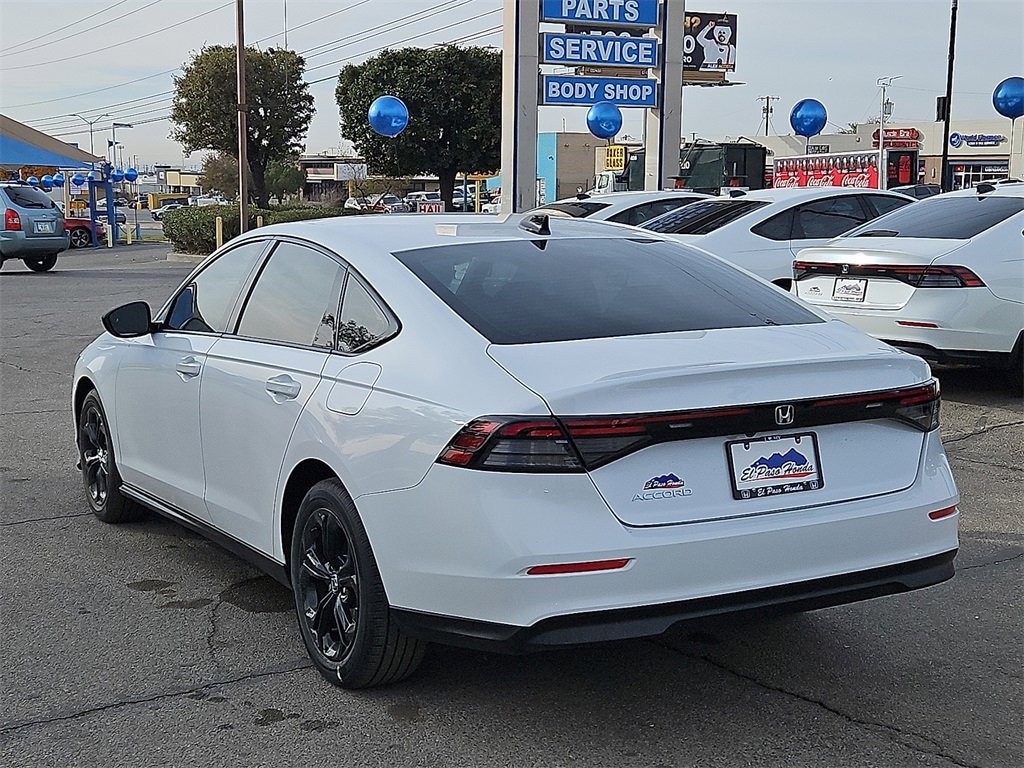 New 2025 Honda Accord SE Sedan