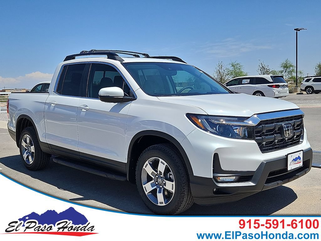 New 2026 Honda Ridgeline RTL