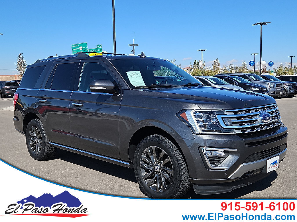 Used 2019 Ford Expedition Limited SUV near Fort Bliss, TX