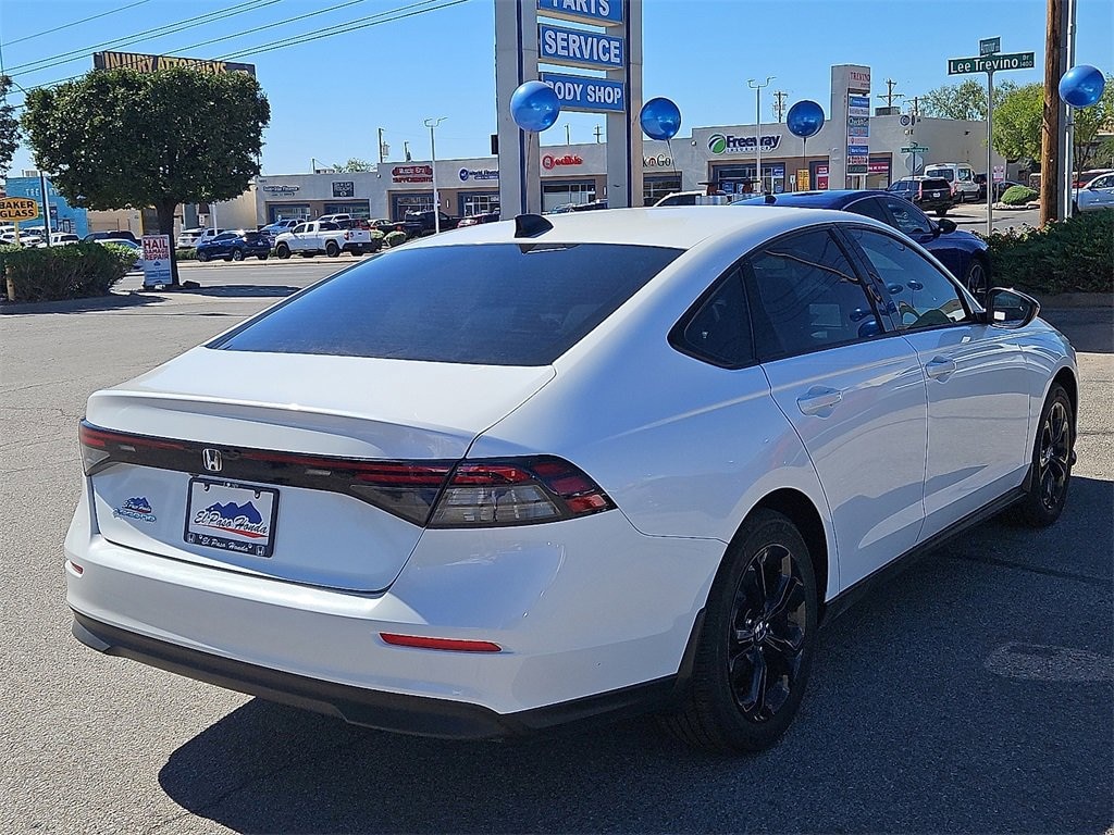 New 2025 Honda Accord SE Sedan
