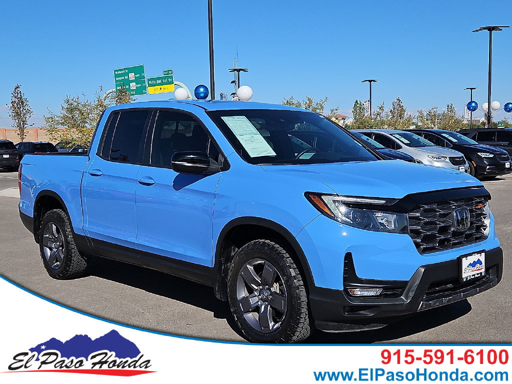 Used 2024 Honda Ridgeline TrailSport Truck Crew Cab near Fort Bliss, TX
