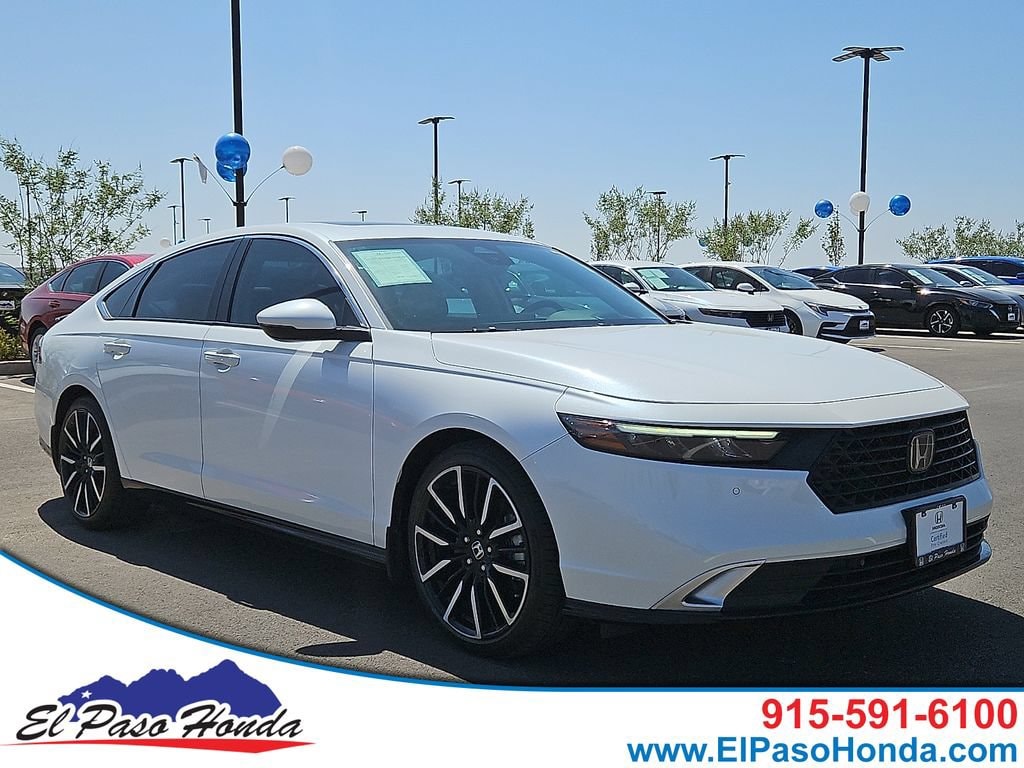 Certified Pre-Owned 2023 Honda Accord Hybrid Touring w/BSI