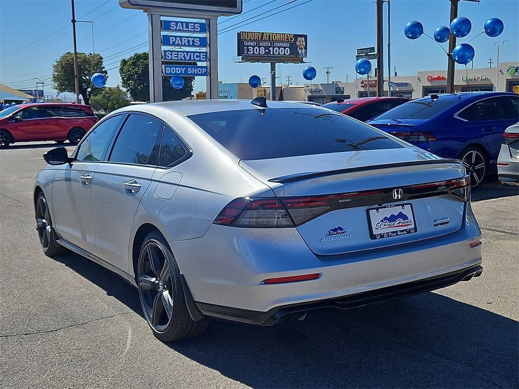 New 2025 Honda Accord Hybrid Sport-L Sedan