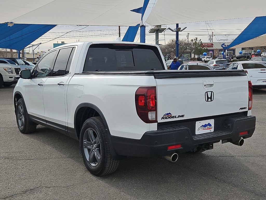 Certified 2022 Honda Ridgeline RTL-E Truck Crew Cab