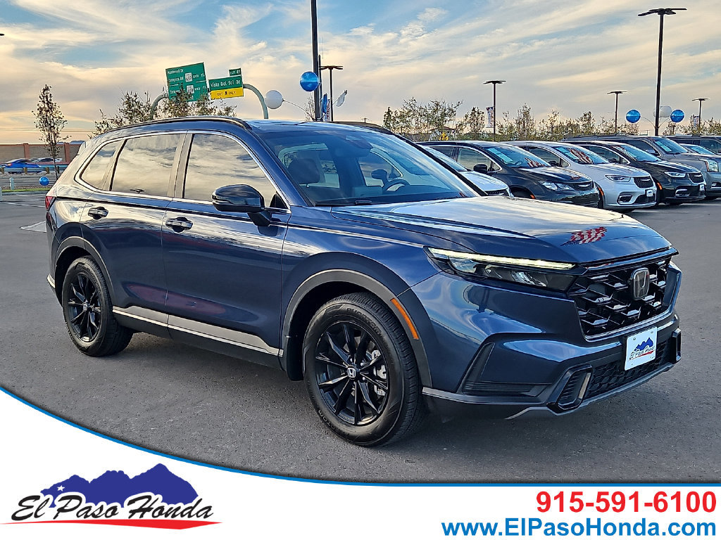 Used 2023 Honda CR-V Hybrid Sport SUV near Fort Bliss, TX