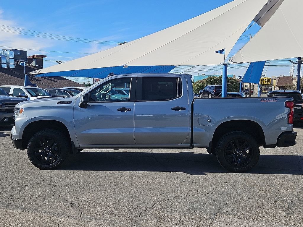 Used 2024 Chevrolet Silverado 1500 LT Trail Boss Truck Crew Cab
